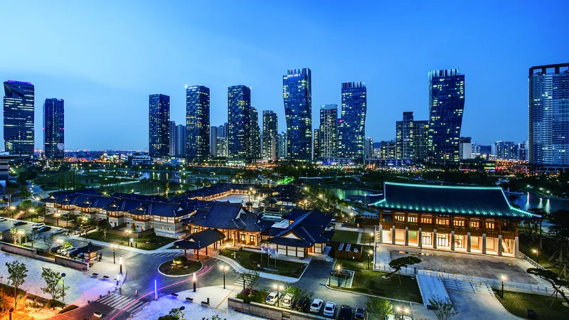 Lượng khách đi từ Việt Nam đến sân bay quốc tế Incheon đứng đầu ASEAN