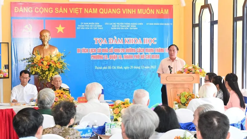 Quang cảnh tọa đàm. Ảnh: VIỆT DŨNG