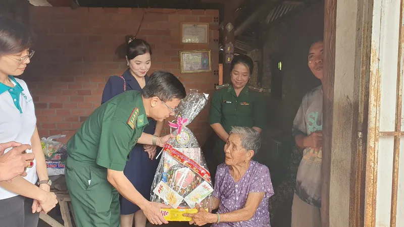 Chương trình “Xuân Biên phòng ấm lòng dân bản” năm 2023