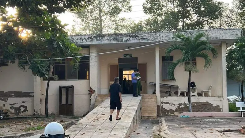 Ngành chức năng tỉnh Bình Thuận tổ chức khám nghiệm tử thi, hiện trường