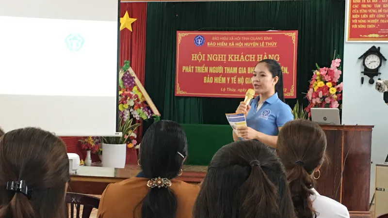 Có thể đăng ký BHXH tự nguyện trên cổng dịch vụ công