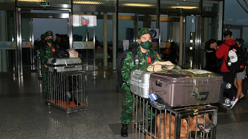 Tối nay, 76 quân nhân Việt Nam bay sang Thổ Nhĩ Kỳ hỗ trợ cứu nạn động đất