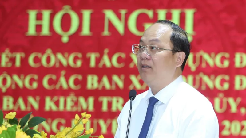 Huyện Bình Chánh cần có giải pháp để cán bộ thấy an tâm dấn thân, cống hiến