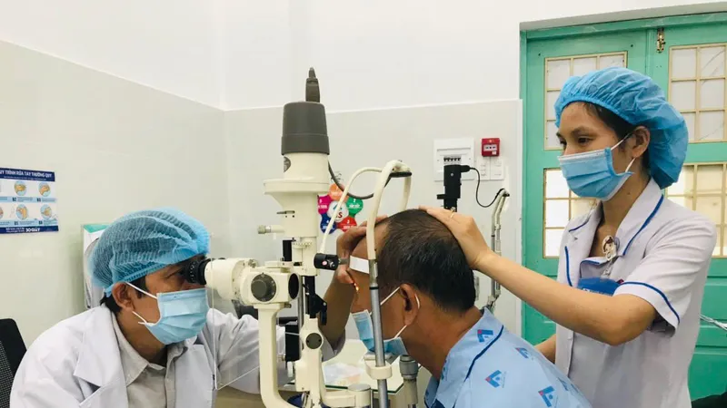 Bệnh viện Mắt TPHCM: Miễn phí tầm soát bệnh cườm nước bằng phần mềm AI