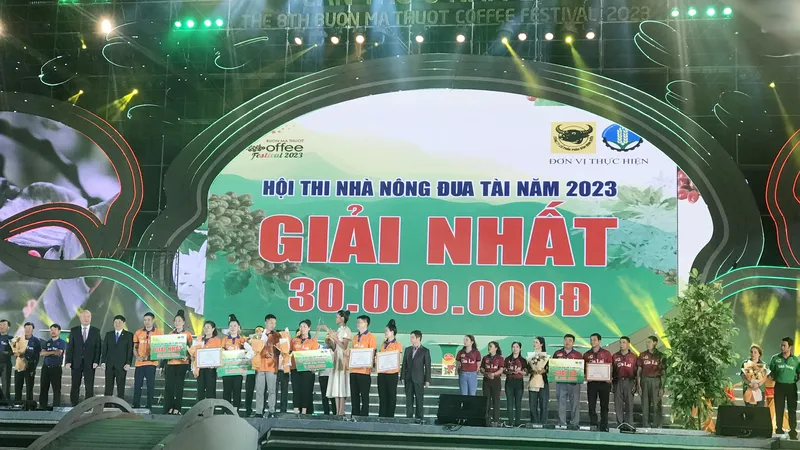 Sơn La đoạt giải nhất hội thi Nhà nông đua tài 2023 