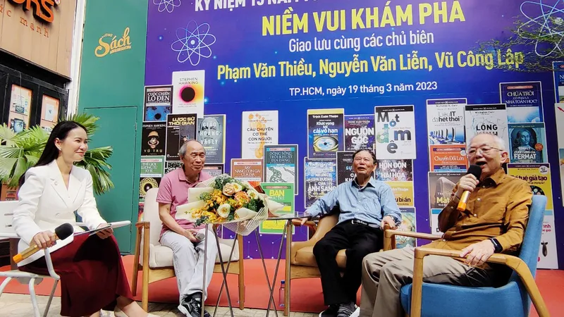 15 năm sách khoa học đi cùng bạn đọc 