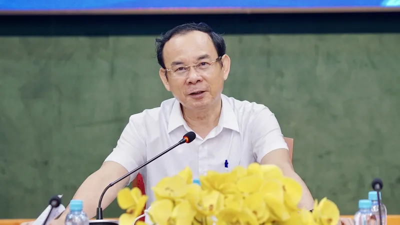 Bí thư Thành ủy TPHCM kiểm tra chỉnh trang đô thị, vệ sinh môi trường khu trung tâm thành phố