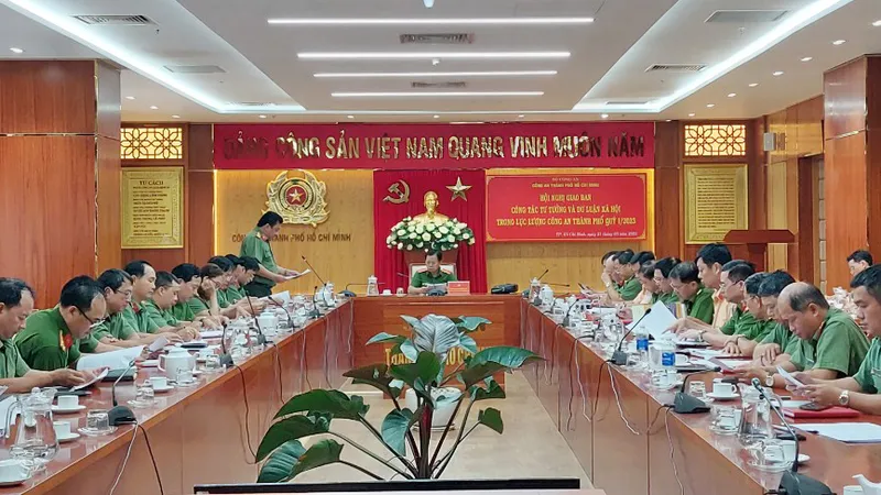 Quang cảnh hội nghị 