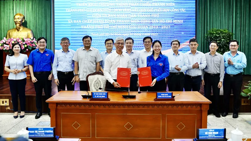 Phát triển thế hệ thanh niên TPHCM có khát vọng cống hiến