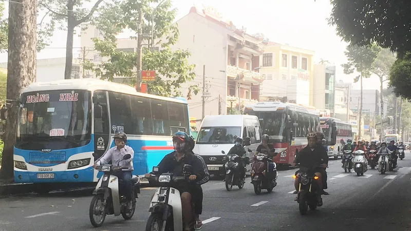 60 điểm xe đón trả khách không đúng nơi quy định tại TPHCM