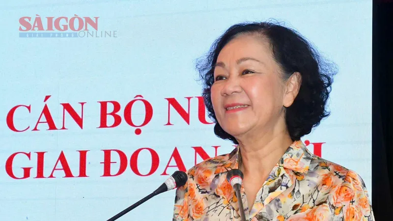 Thường trực Ban Bí thư Trương Thị Mai: Tạo cơ hội bình đẳng để cán bộ nữ phát triển