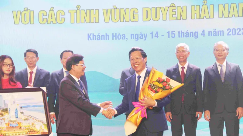 TPHCM mở rộng hợp tác 5 lĩnh vực trọng tâm với các tỉnh vùng Duyên hải Nam Trung bộ