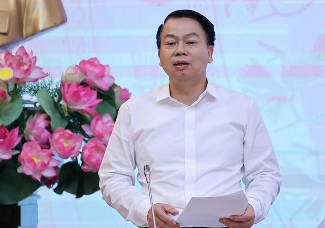 Họp báo Chính phủ thường kỳ tháng 4. Ảnh: VIẾT CHUNG