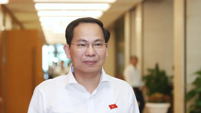 Ông Lê Quang Mạnh, tân Ủy viên Ủy ban Thường vụ Quốc hội, Chủ nhiệm Ủy ban Tài chính - Ngân sách của Quốc hội. Ảnh: QUANG PHÚC 