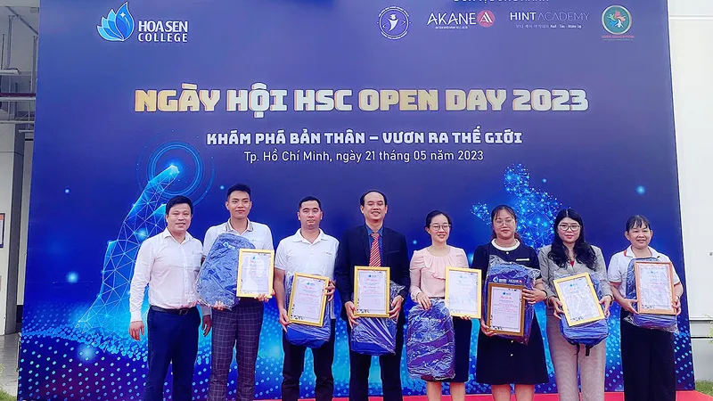 Nhiều hoạt động hướng nghiệp tại Ngày hội HSC Open Day 2023