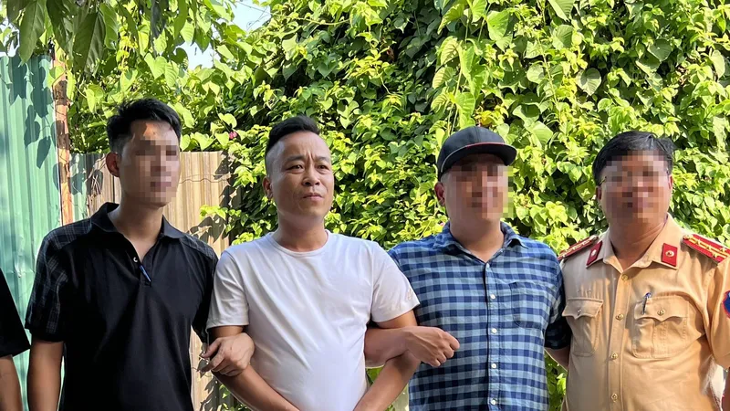 Bắt đối tượng giết người, trốn truy nã 7 năm 