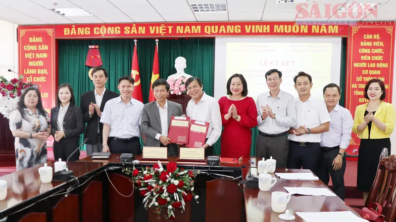 Báo SGGP phối hợp thông tin tuyên truyền nhiều lĩnh vực về Lâm Đồng