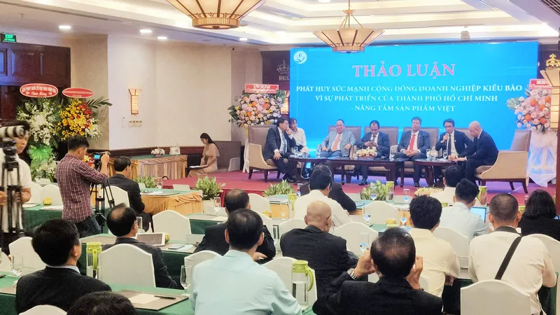 Khơi thông nguồn lực của kiều bào