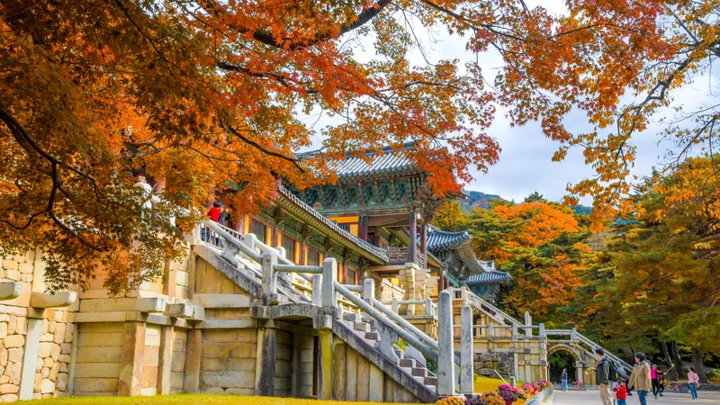  Chùa Bulguksa