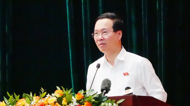 Chủ tịch nước Võ Văn Thưởng: Cần nhiều cách làm tăng cường truyền thông chính sách và giá trị tốt đẹp