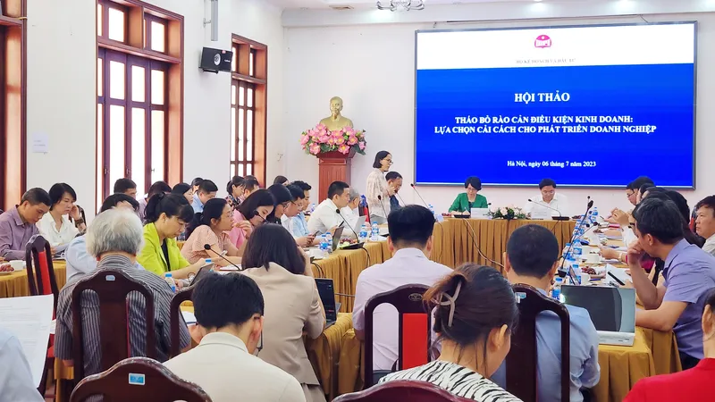 Quang cảnh hội thảo 