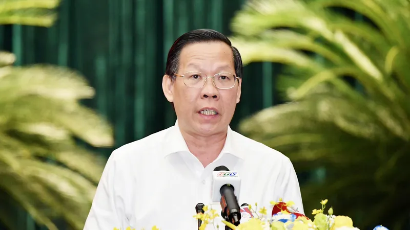 Chủ tịch UBND TPHCM Phan Văn Mãi: Triển khai Nghị quyết 98 là nhiệm vụ hàng đầu của lãnh đạo thành phố