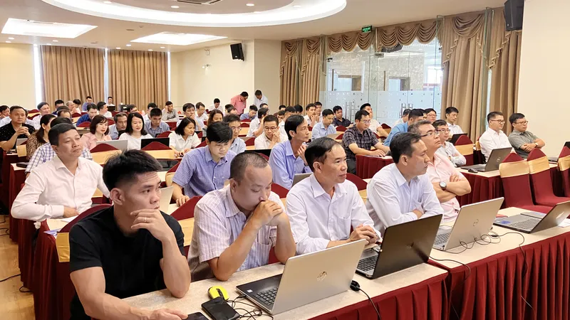 Văn phòng Trung ương Đảng tập huấn cán bộ công nghệ thông tin