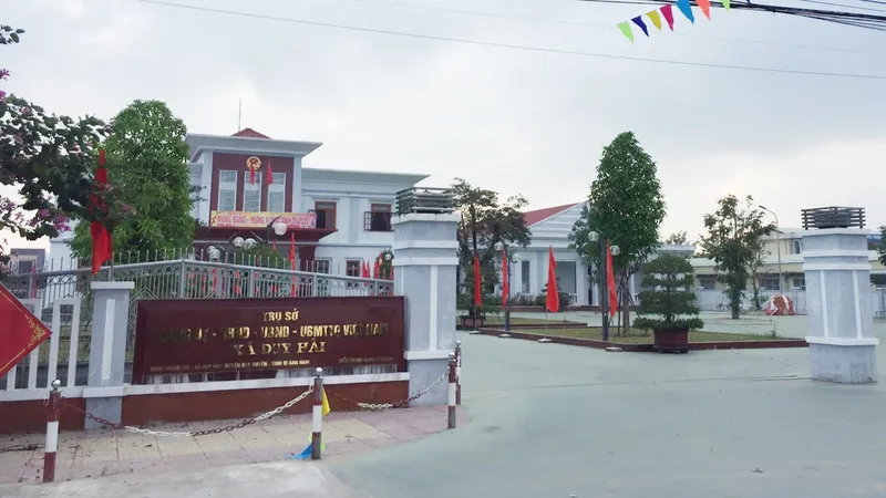 Trụ sở UBND xã Duy Hải