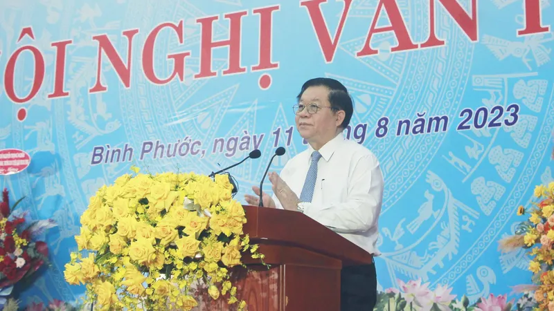 Bình Phước lấy con người là trọng tâm trong xây dựng văn hóa