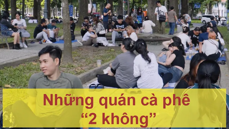 Những quán cà phê "2 không"