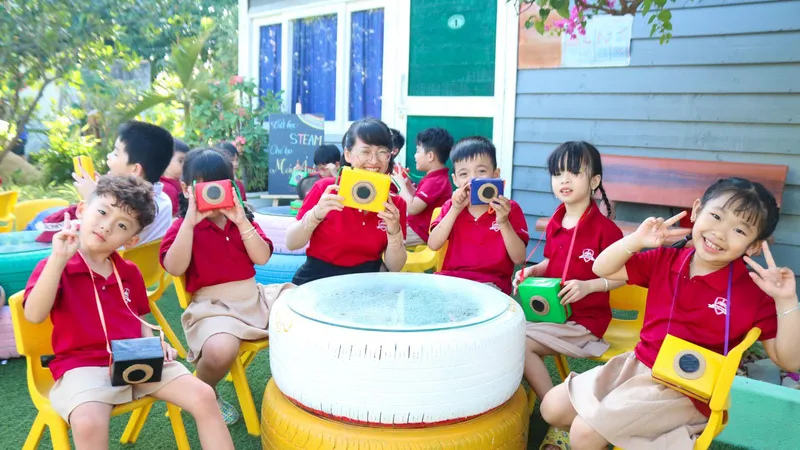 Khám phá hệ thống cơ sở vật chất hiện đại tại Mầm non iSchool Ninh Thuận