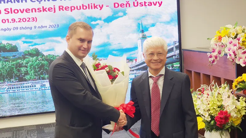 Kỷ niệm 31 năm Quốc khánh Slovakia