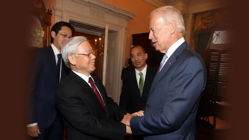 Chuyến thăm lịch sử