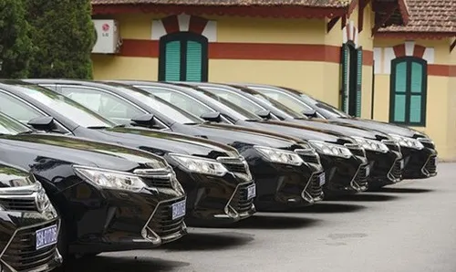 Chính phủ quy định tiêu chuẩn, định mức sử dụng xe ô tô