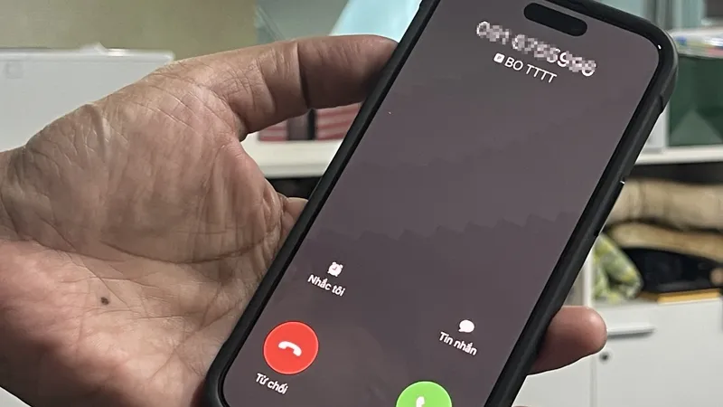 Bộ TT-TT và các nhà mạng sử dụng tên định danh để chống cuộc gọi mạo danh
