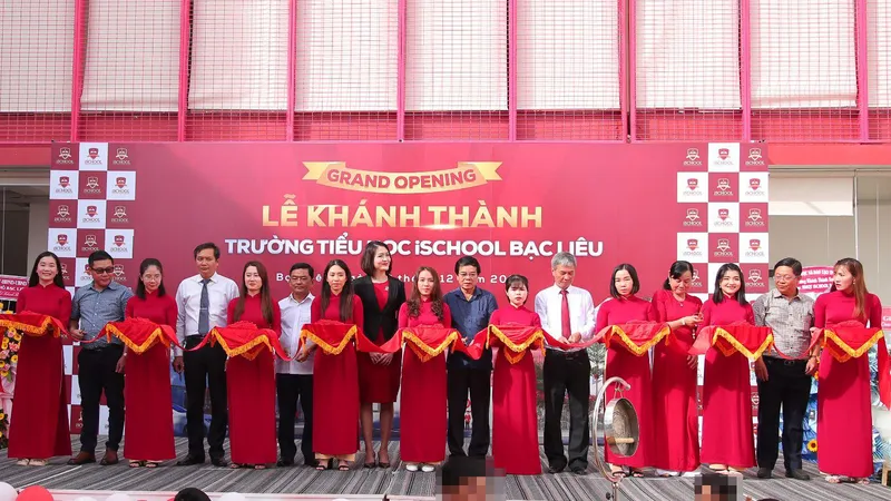 Khánh thành Trường Tiểu học iSchool Bạc Liêu