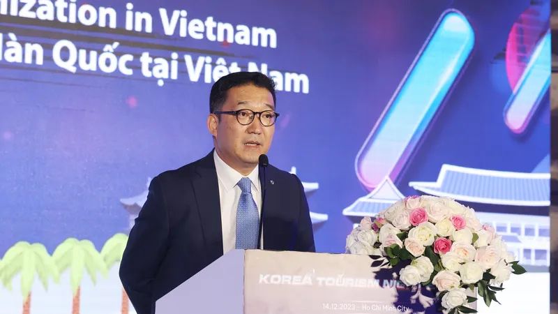 Bùng nổ khách du lịch giữa Việt Nam và Hàn Quốc