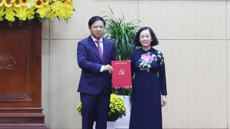 Đồng chí Lương Nguyễn Minh Triết giữ chức Bí thư Tỉnh ủy Quảng Nam