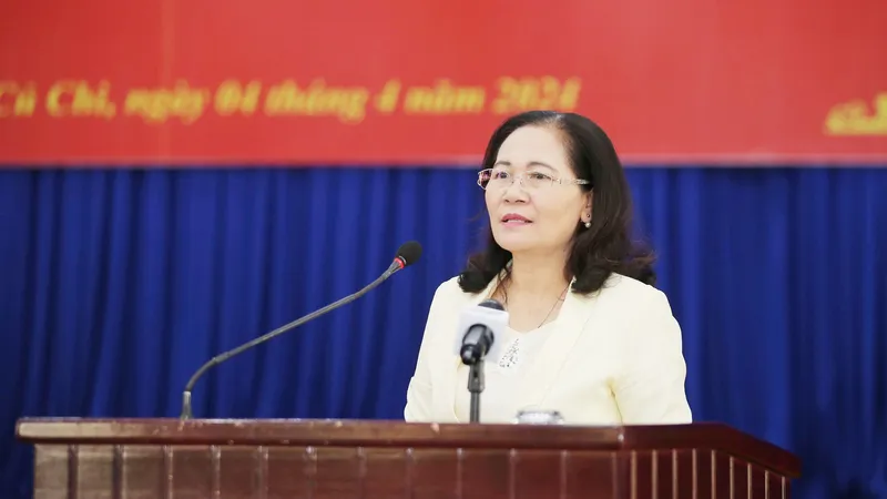 Thúc đẩy chuyển đổi số để người dân kết nối với chính quyền