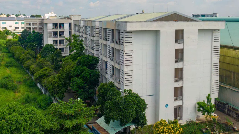 An cư cho công nhân khu công nghiệp