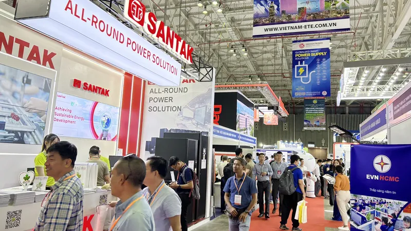 Vietnam ETE & Enertec Expo 2024 quy tụ nhiều ông lớn ngành điện và năng lượng