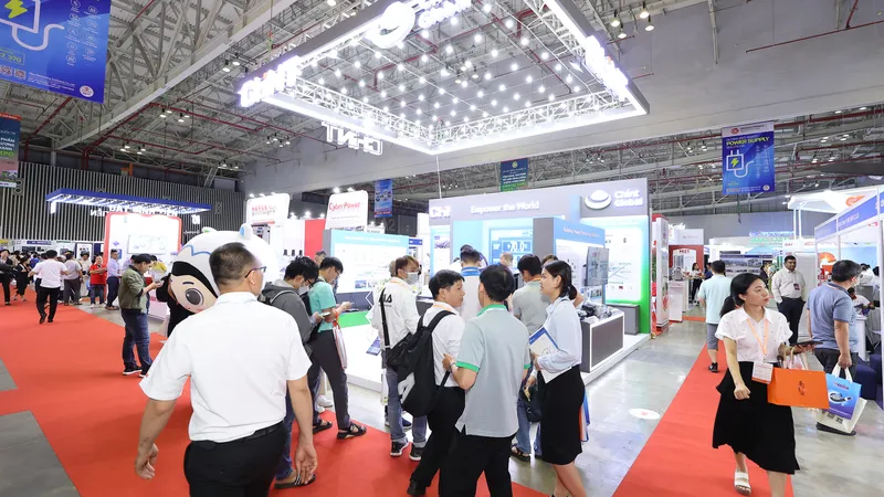 Triển lãm công nghệ thiết bị điện và năng lượng xanh lớn nhất trong năm sắp diễn ra tại TPHCM