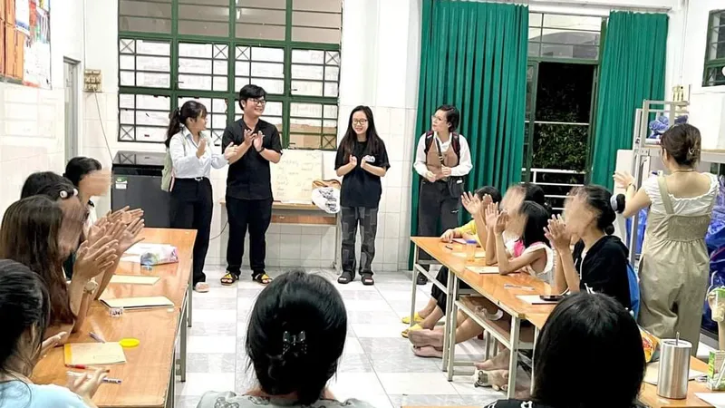 Lan tỏa giá trị cuộc sống đến những trẻ em có H