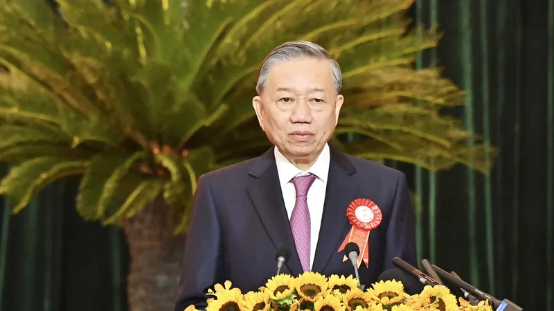 Tổng Bí thư, Chủ tịch nước Tô Lâm: Xây dựng đội ngũ cán bộ, đảng viên TPHCM luôn hết lòng phụng sự Tổ quốc, phục vụ nhân dân