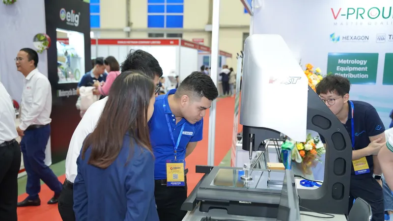 Cơ hội giao thương, mở rộng kết nối sản phẩm công nghiệp hỗ trợ và chế biến chế tạo