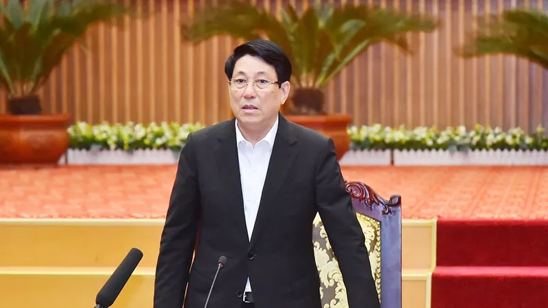 Chủ tịch nước Lương Cường: Tăng cường trách nhiệm công tố trong hoạt động điều tra