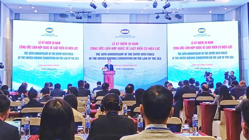 Việt Nam nhất quán tôn trọng, thực thi đầy đủ Công ước của Liên hợp quốc về Luật Biển