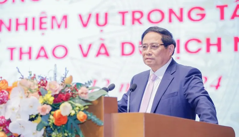 Hội nghị trực tuyến tổng kết công tác năm 2024 và triển khai nhiệm vụ trọng tâm năm 2025 của ngành văn hóa, thể thao và du lịch