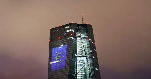 Trụ sở Ngân hàng Trung ương châu Âu tại Frankfurt am Main, Đức. Ảnh: REUTERS