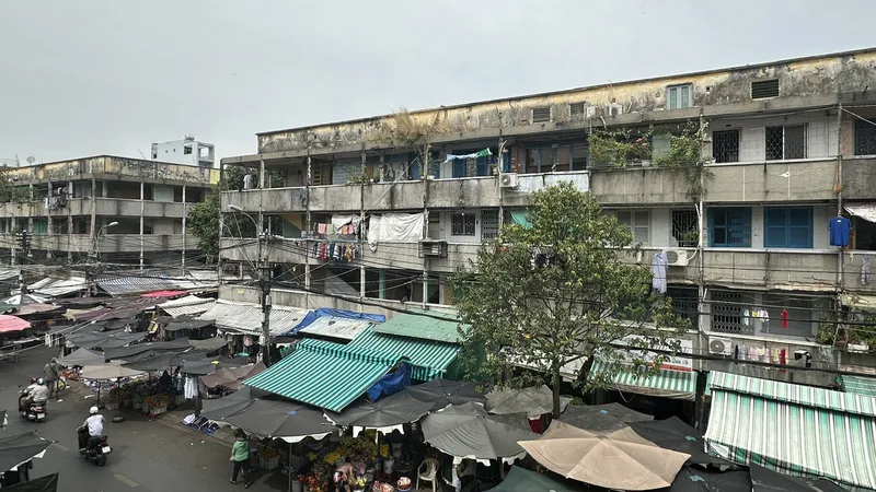 TPHCM duyệt đề án cải tạo, xây dựng lại nhà chung cư cũ